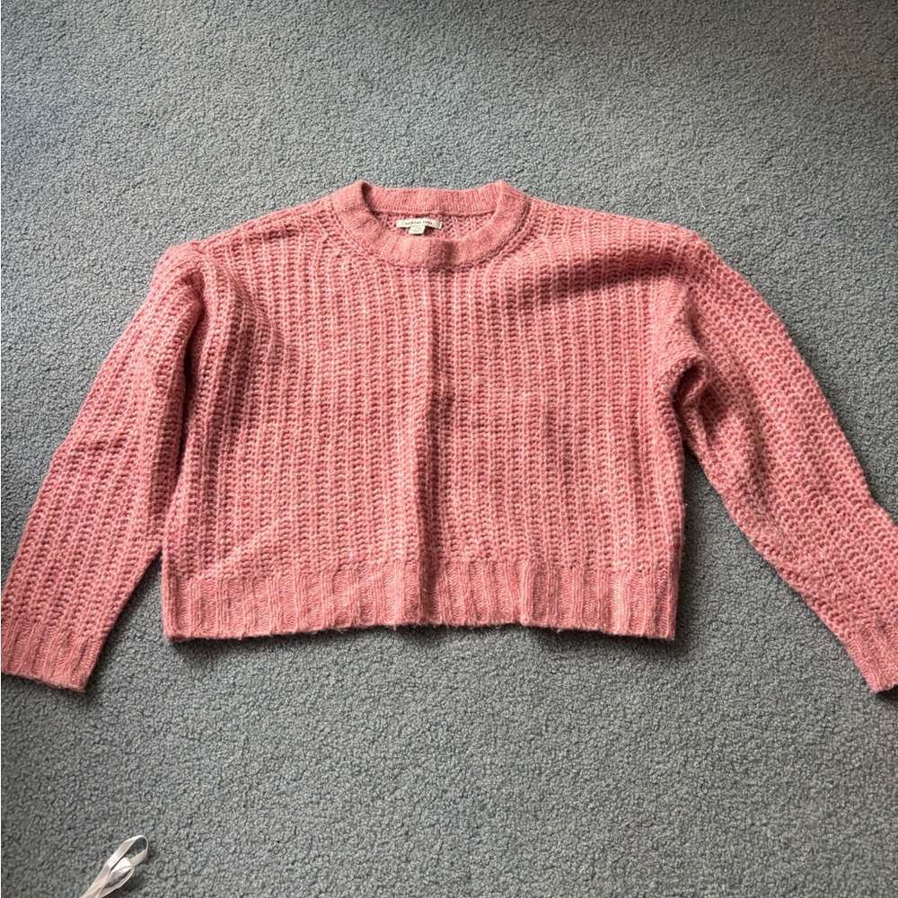 American Eagle Pink Sweater